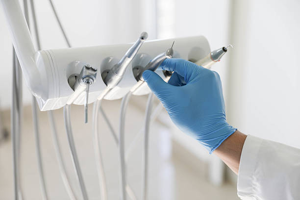 Professional Teeth Whitening technician working in Lone Star, TX